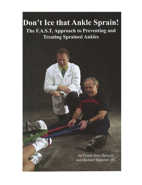 "Don't Ice That Ankle Sprain" E-Book